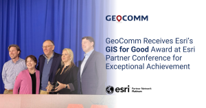 GIS for Good Award at EPC