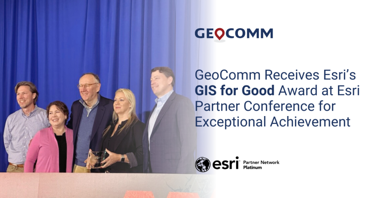 GIS for Good Award at EPC