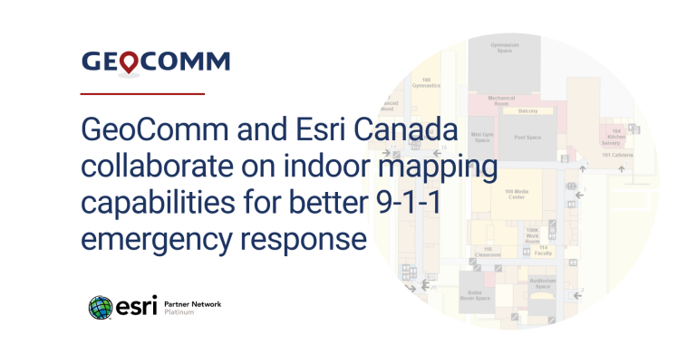 Esri canada and geocomm