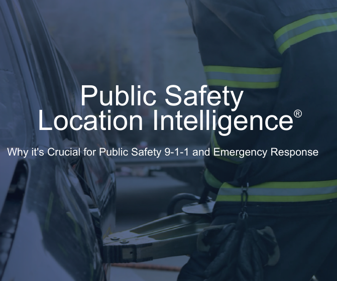 Public Safety Location Intelligence® Article