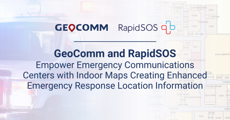 Indoor Maps integration with RapidSOS Premium