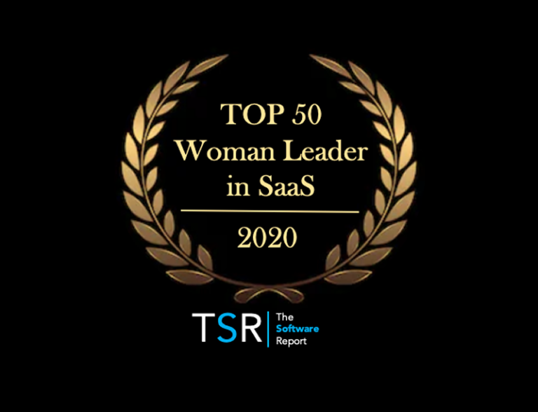 TSR Award|TSR Top 50 Women 2020 Award Badge