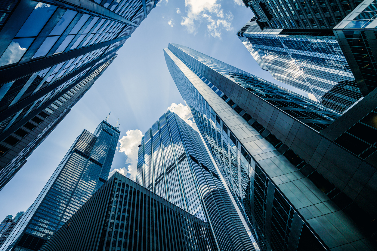 Chicago Urban Skyscrapers USA