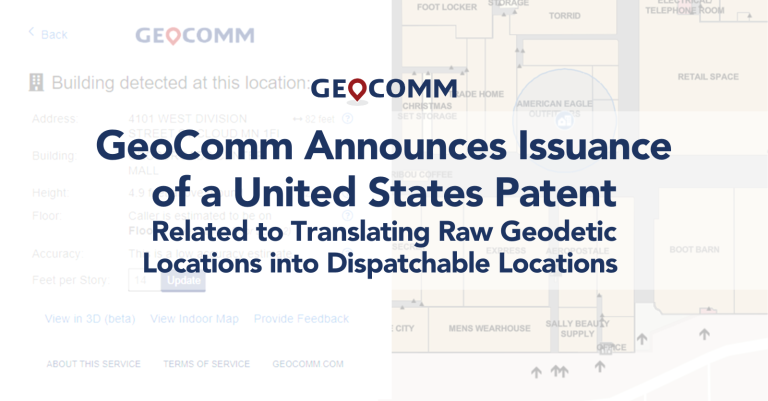 GeoComm Patent