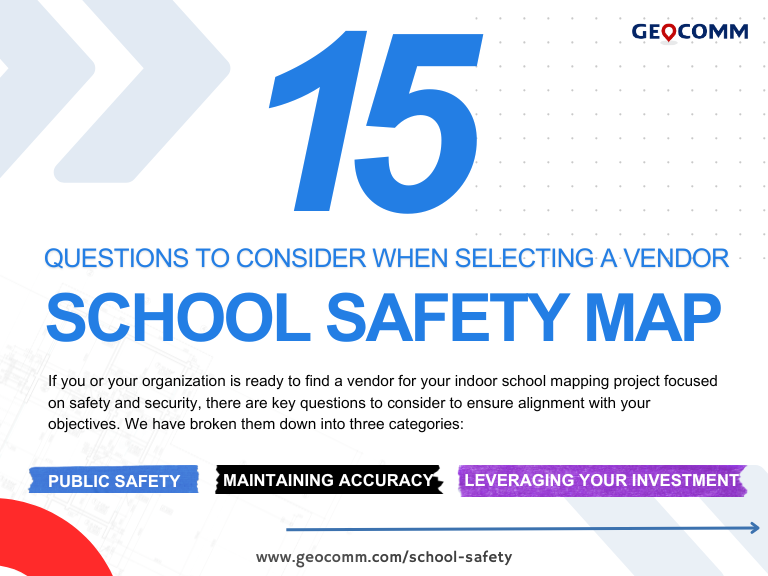 Real-time critical incident mapping for school safety